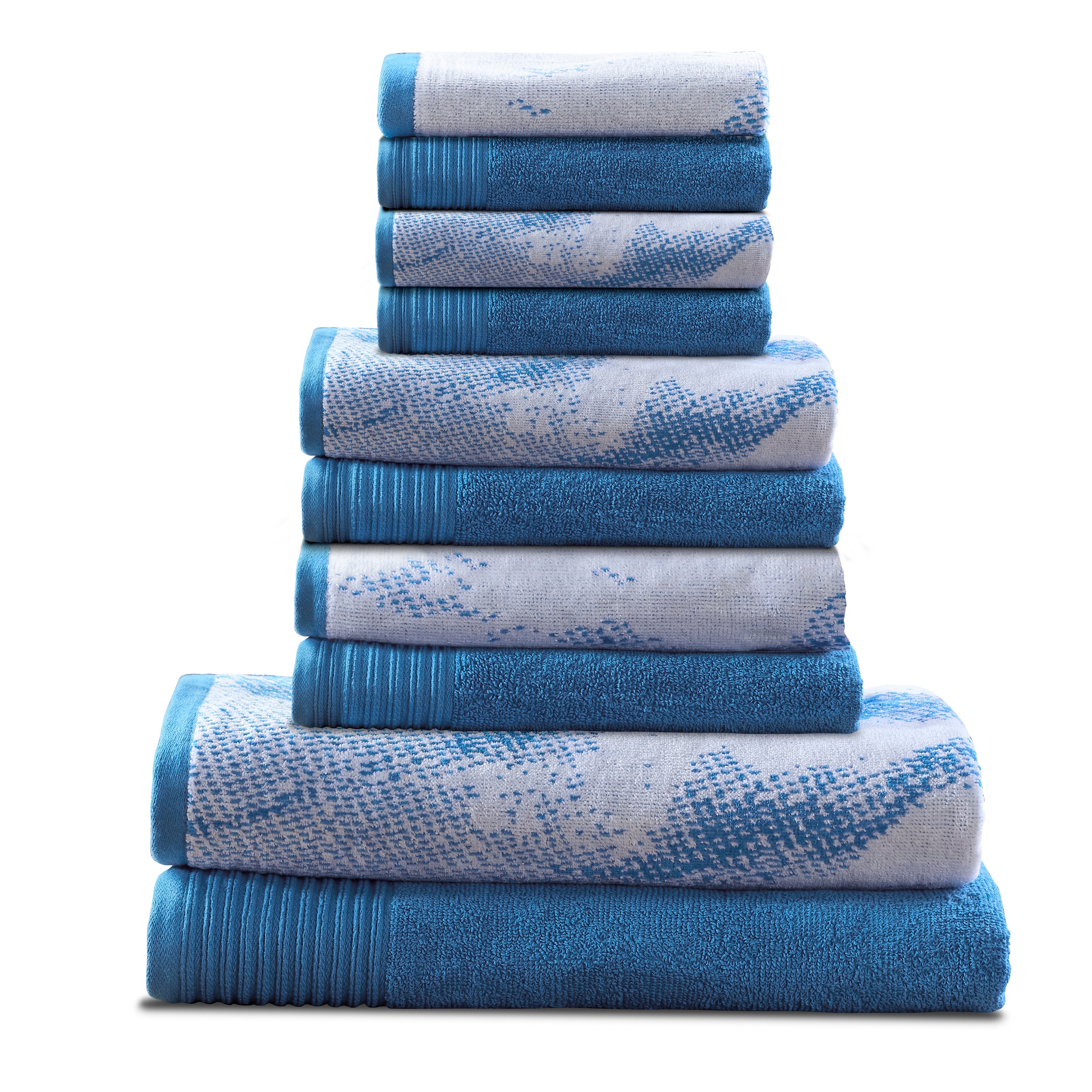 Marble effect towels 2025
